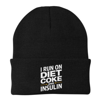 I Run On Diet C.O.K.E And Insulin Beanie