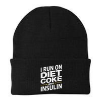 I Run On Diet C.O.K.E And Insulin Beanie