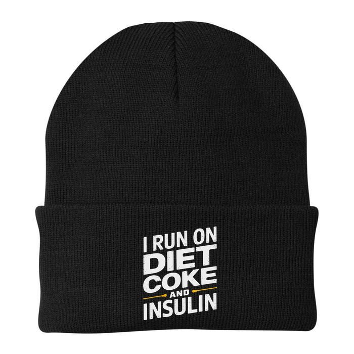 I Run On Diet C.O.K.E And Insulin Beanie