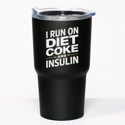 I Run On Diet C.O.K.E And Insulin Tumbler