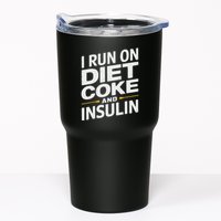 I Run On Diet C.O.K.E And Insulin Tumbler