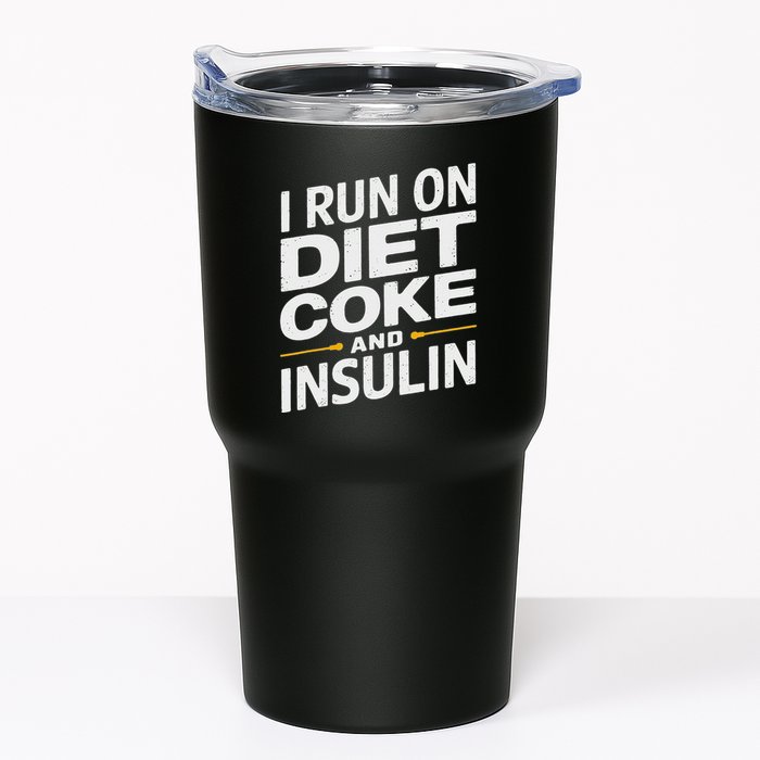 I Run On Diet C.O.K.E And Insulin Tumbler