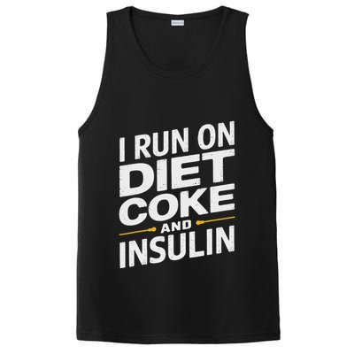 I Run On Diet C.O.K.E And Insulin PosiCharge Competitor Tank