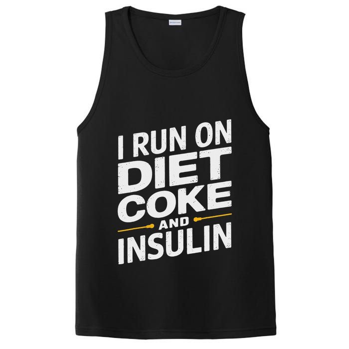 I Run On Diet C.O.K.E And Insulin PosiCharge Competitor Tank