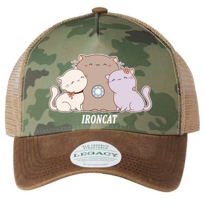 Iron Cat Family Legacy Tie Dye Trucker Hat