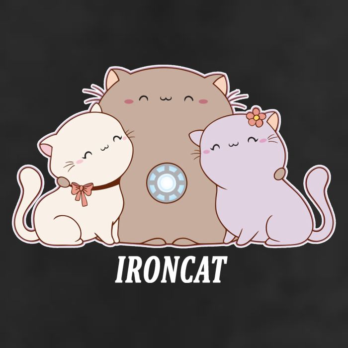 Iron Cat Family Cool Comfort Performance Bucket Hat