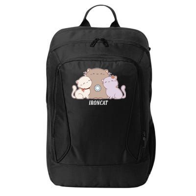 Iron Cat Family City Backpack