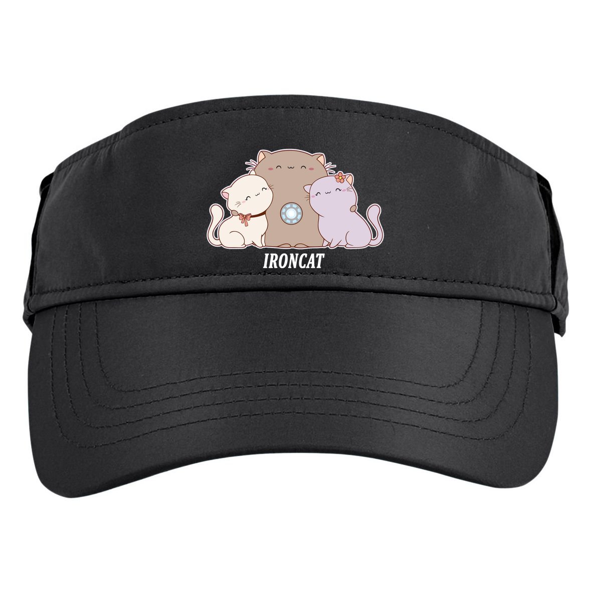 Iron Cat Family Adult Drive Performance Visor
