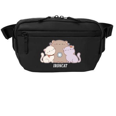 Iron Cat Family Crossbody Pack