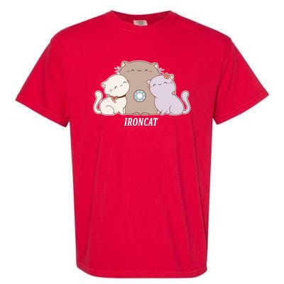 Iron Cat Family Garment-Dyed Heavyweight T-Shirt