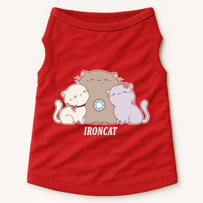 Iron Cat Family Doggie Tank