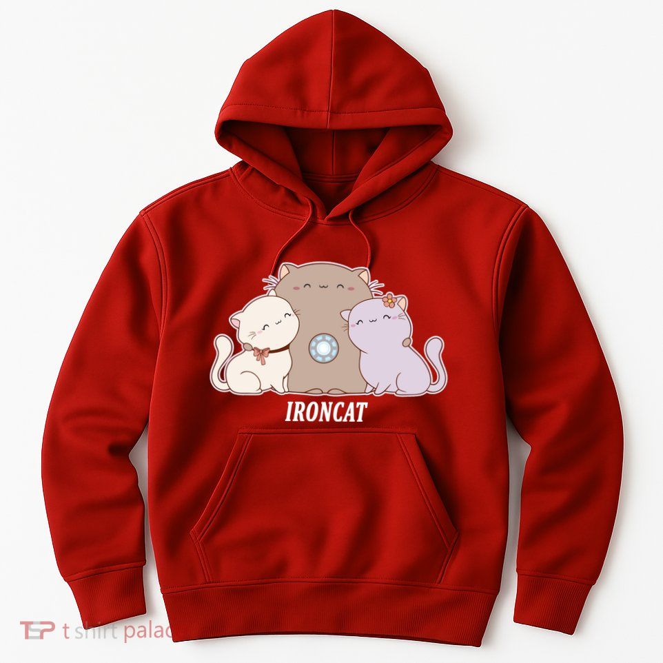 Iron Cat Family Hoodie