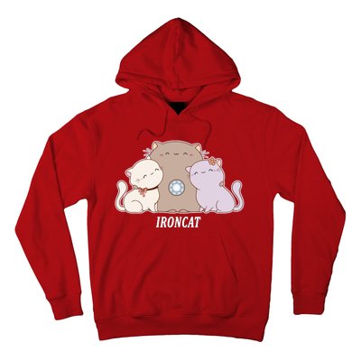 Iron Cat Family Hoodie