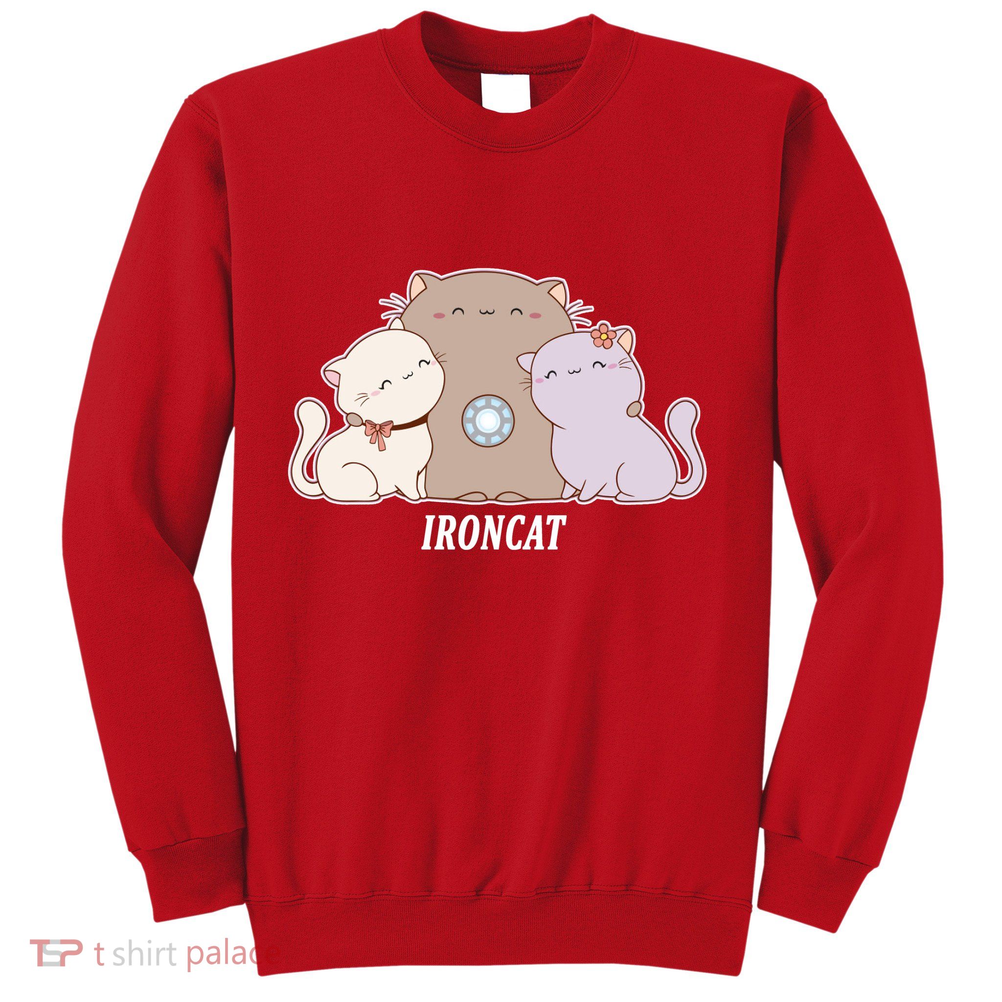 Iron Cat Family Sweatshirt