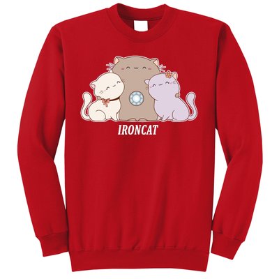 Iron Cat Family Sweatshirt