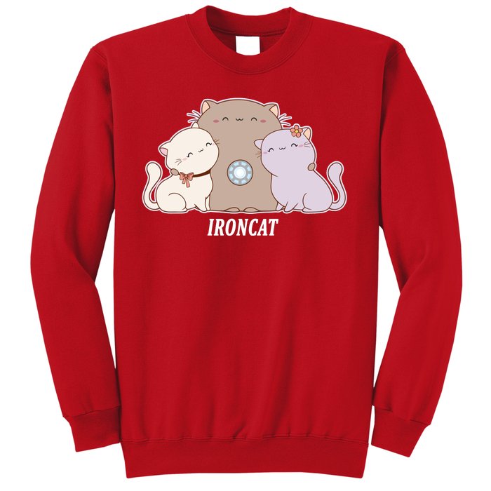 Iron Cat Family Sweatshirt