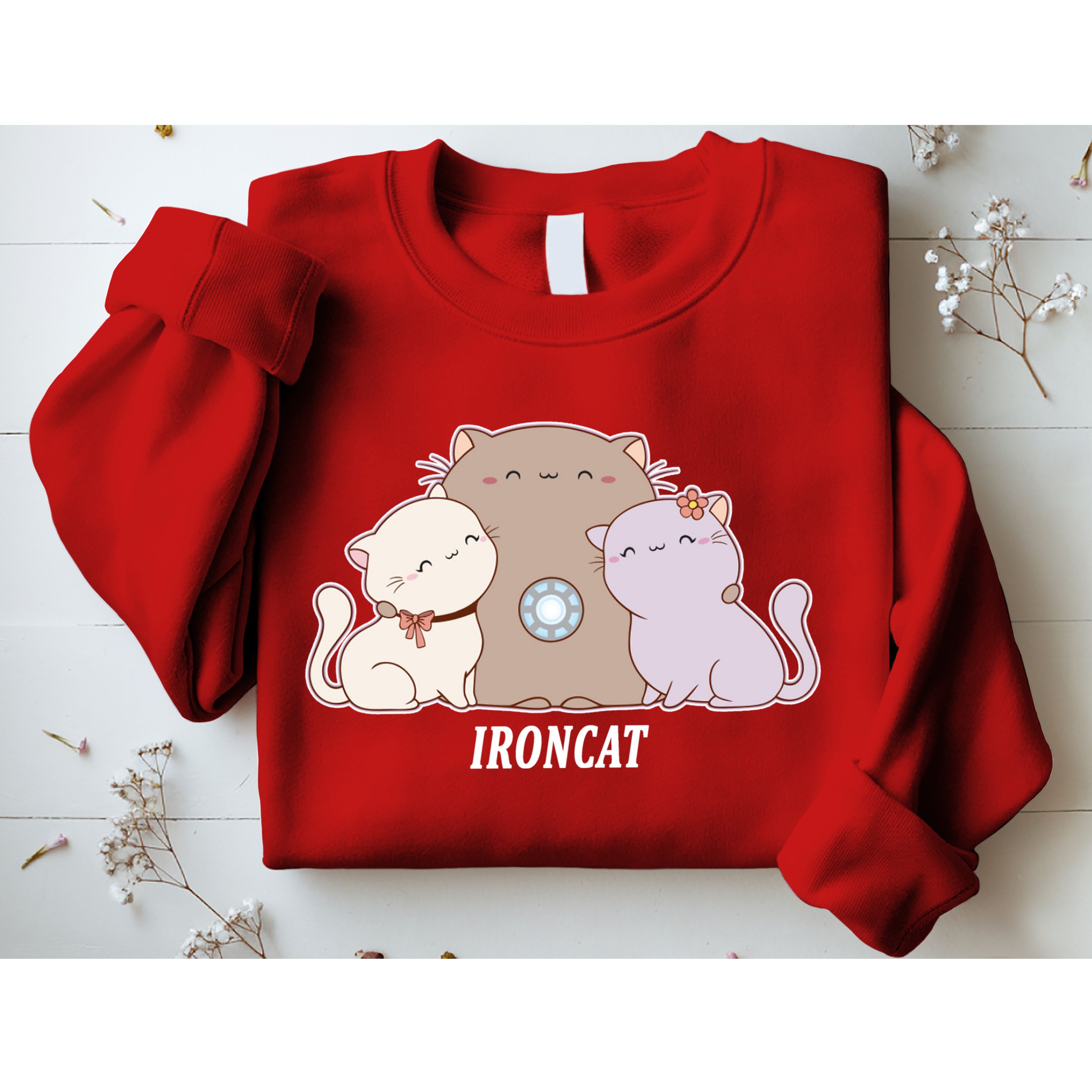 Iron Cat Family Sweatshirt