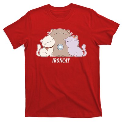 Iron Cat Family T-Shirt