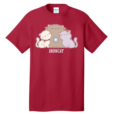 Iron Cat Family Tall T-Shirt