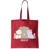 Iron Cat Family Tote Bag