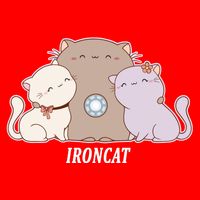 Iron Cat Family Bag