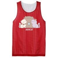 Iron Cat Family Mesh Reversible Basketball Jersey Tank