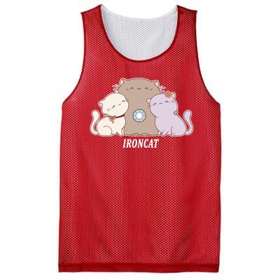 Iron Cat Family Mesh Reversible Basketball Jersey Tank