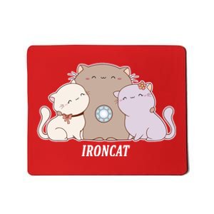 Iron Cat Family Mousepad