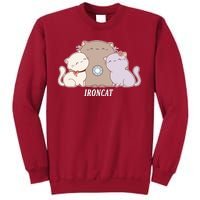 Iron Cat Family Tall Sweatshirt