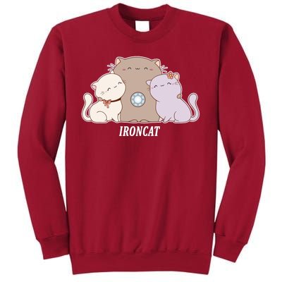 Iron Cat Family Tall Sweatshirt