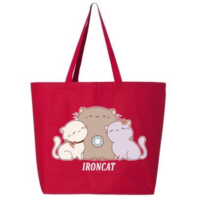 Iron Cat Family 25L Jumbo Tote