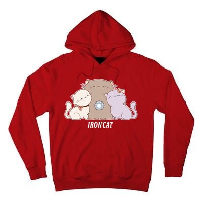 Iron Cat Family Tall Hoodie