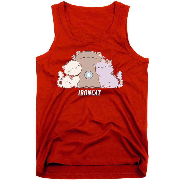 Iron Cat Family Tank Top