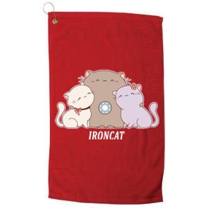 Iron Cat Family Platinum Collection Golf Towel