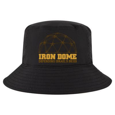 Iron Dome Defending Israel's Skies Cool Comfort Performance Bucket Hat