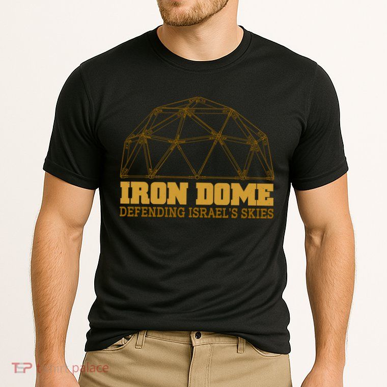 Iron Dome Defending Israel's Skies Performance Shirt