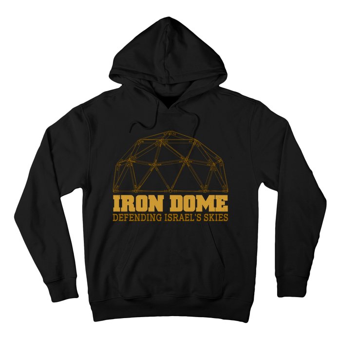 Iron Dome Defending Israel's Skies Hoodie