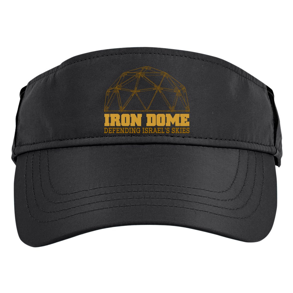 Iron Dome Defending Israel's Skies Adult Drive Performance Visor