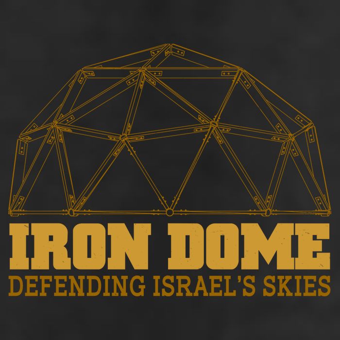 Iron Dome Defending Israel's Skies Adult Drive Performance Visor