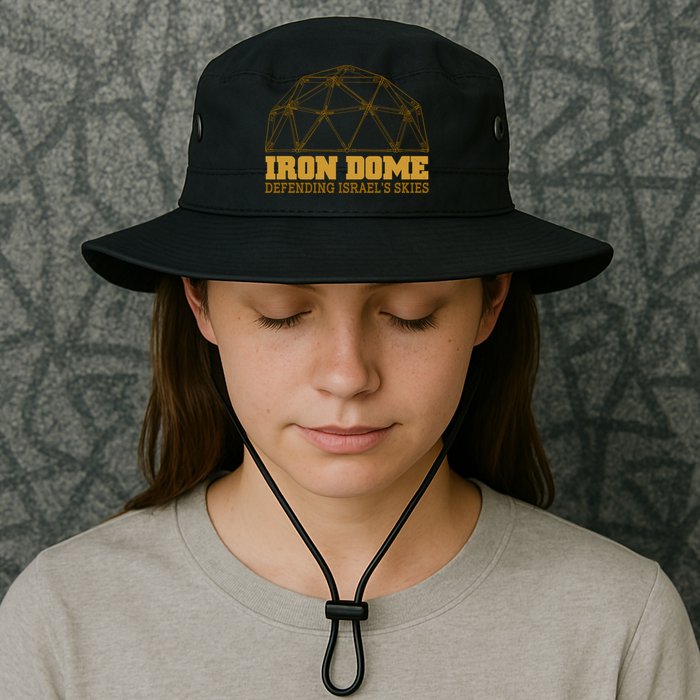 Iron Dome Defending Israel's Skies Bucket Hat