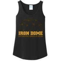 Iron Dome Defending Israel's Skies Ladies Essential Tank