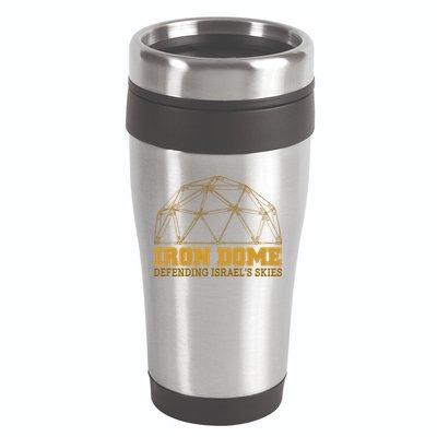 Iron Dome Defending Israel's Skies 16oz Travel Tumbler