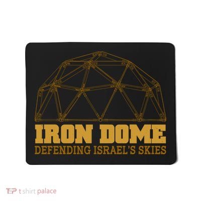 Iron Dome Defending Israel's Skies Mousepad