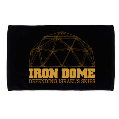 Iron Dome Defending Israel's Skies Microfiber Hand Towel