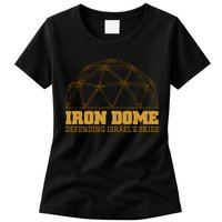 Iron Dome Defending Israel's Skies Womens T-Shirt
