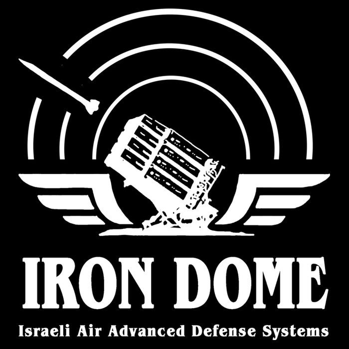Iron Dome Israeli Air Advance Defense System City Backpack