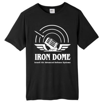 Iron Dome Israeli Air Advance Defense System Tall Fusion ChromaSoft Performance T-Shirt