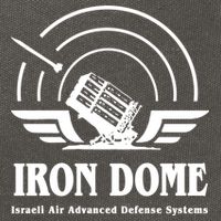 Iron Dome Israeli Air Advance Defense System Cotton Canvas Backpack