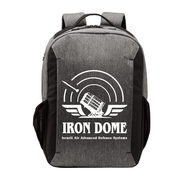Iron Dome Israeli Air Advance Defense System Vector Backpack