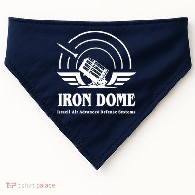 Iron Dome Israeli Air Advance Defense System USA-Made Doggie Bandana